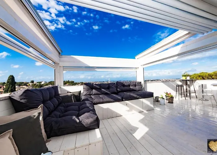 Suitefrattini Private Spa Rooftop
